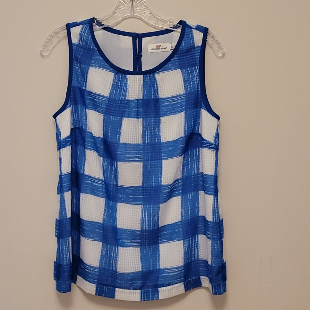 Vineyard Vines Sleeveless Blouse